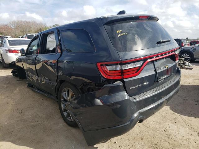 Photo 2 from auction – 2018 DODGE DURANGO GT with VIN 1C4RDHDG7JC328839