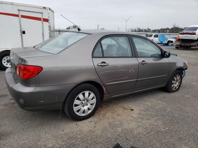 Photo 3 from auction – 2004 TOYOTA COROLLA CE with VIN 2T1BR32E14C269032