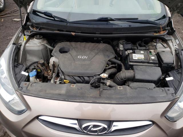 Photo 11 from auction – 2014 HYUNDAI ACCENT GLS with VIN KMHCT4AE4EU757968