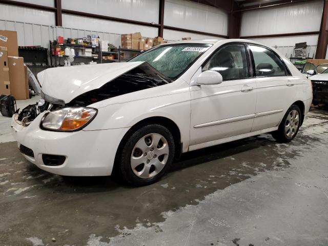 KIA SPECTRA EX 2007 with VIN KNAFE121275409859 - Photo from auction