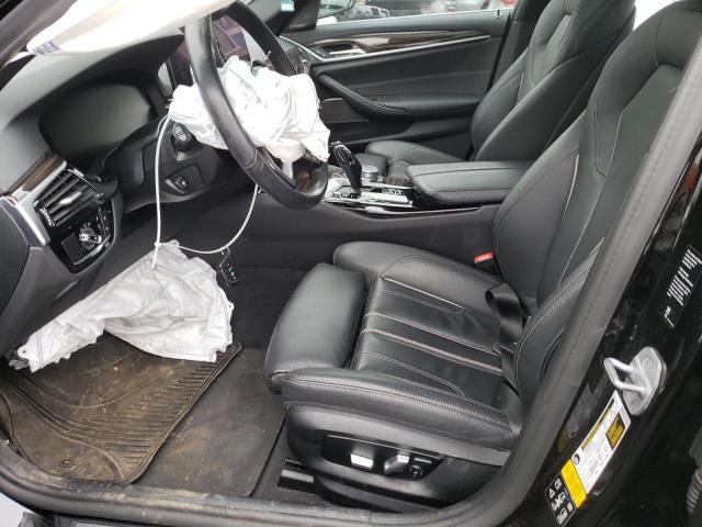 Photo 7 from auction – 2021 BMW 540 XI with VIN WBA73BJ08MWX02308