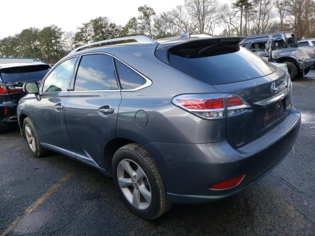 Photo 2 from auction – 2014 LEXUS RX 350 with VIN 2T2ZK1BA1EC142850