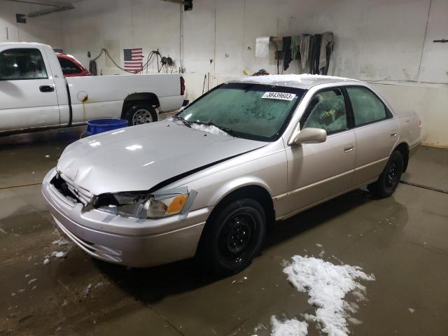 TOYOTA CAMRY CE 1997 with VIN 4T1BG22K8VU009345 - Photo from auction
