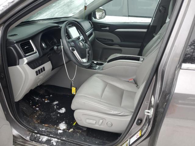 Photo 7 from auction – 2016 TOYOTA HIGHLANDER with VIN 5TDJKRFH2GS275179
