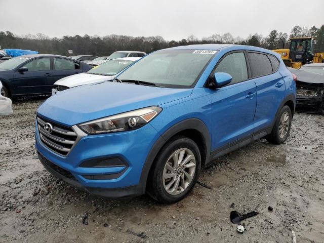 Photo 1 from auction – 2017 HYUNDAI TUCSON SE with VIN KM8J23A41HU473584