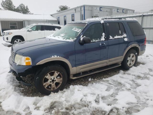 FORD EXPLORER E 2003 with VIN 1FMZU74K73ZA24002 - Photo from auction