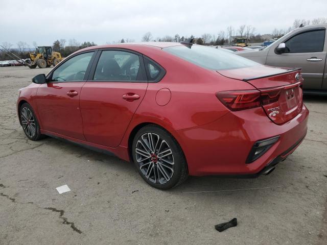 Photo 2 from auction – 2021 KIA FORTE GT with VIN 3KPF44AC8ME302373
