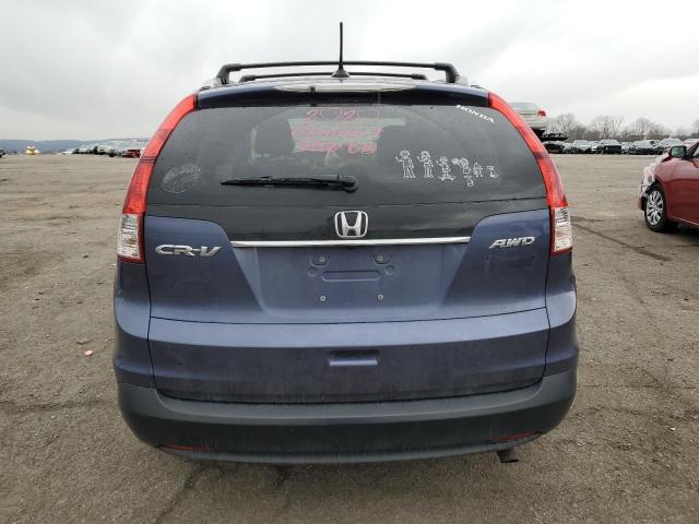 Photo 6 from auction – 2012 HONDA CR-V EXL with VIN 5J6RM4H78CL079810