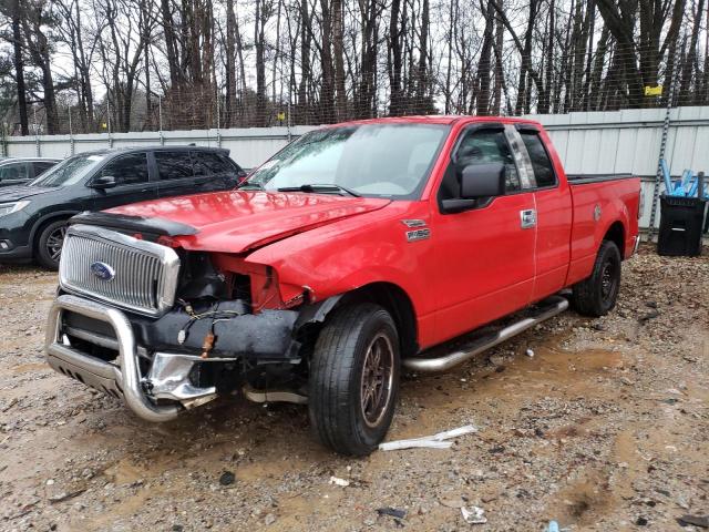 FORD F 150 2006 with VIN 1FTRX12W36NB57592 - Photo from auction