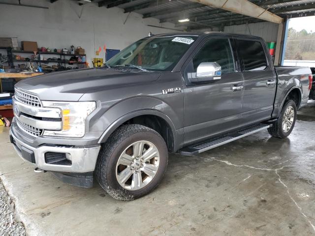 FORD F150 SUPER 2018 with VIN 1FTEW1E57JFA12952 - Photo from auction