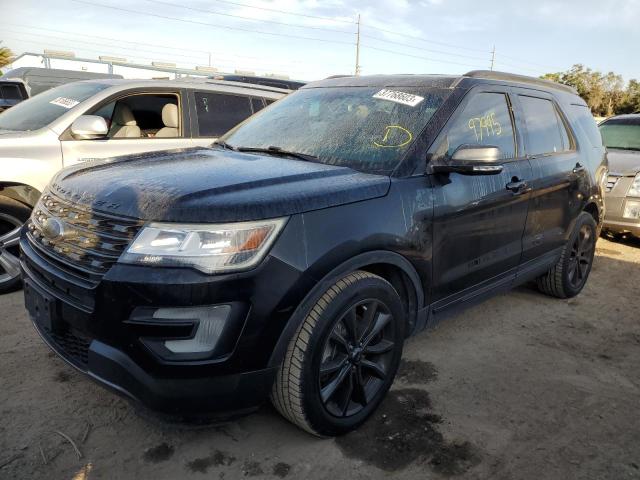 FORD EXPLORER X 2017 with VIN 1FM5K7D8XHGB04163 - Photo from auction