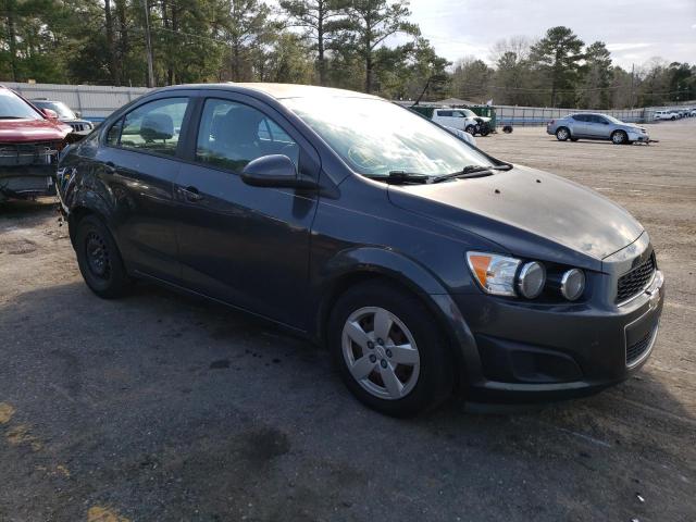 Photo 4 from auction – 2016 CHEVROLET SONIC LS with VIN 1G1JA5SH2G4162256