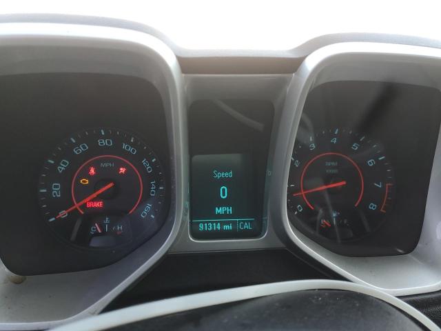 Photo 9 from auction – 2014 CHEVROLET CAMARO LS with VIN 2G1FE1E38E9155924