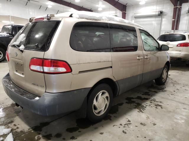 Photo 3 from auction – 2001 TOYOTA SIENNA LE with VIN 4T3ZF13C81U323386