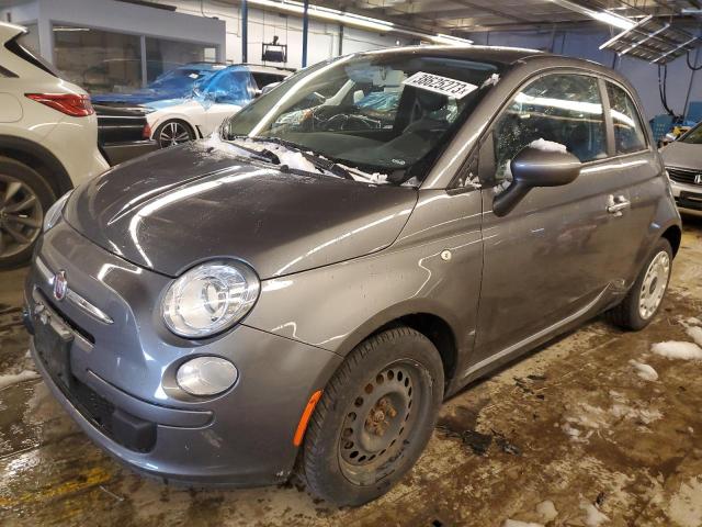 FIAT 500 POP 2012 with VIN 3C3CFFAR4CT382024 - Photo from auction