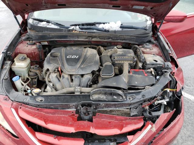 Photo 11 from auction – 2011 HYUNDAI SONATA GLS with VIN 5NPEB4AC5BH016491