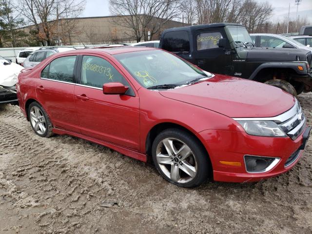 Photo 4 from auction – 2010 FORD FUSION with VIN 3FAHP0KC0AR350533