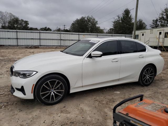 BMW 330I 2021 with VIN 3MW5R1J05M8B50422 - Photo from auction