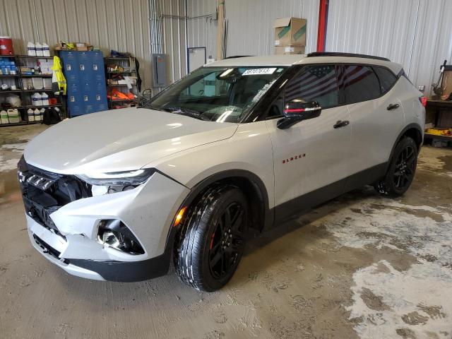 Photo 1 from auction – 2022 CHEVROLET BLAZER 2LT with VIN 3GNKBHR41NS131064