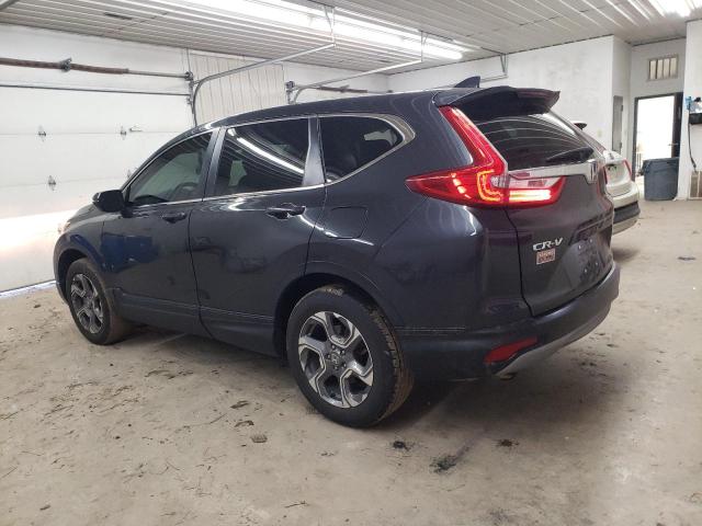 Photo 2 from auction – 2018 HONDA CR-V EX with VIN 7FARW2H53JE018727