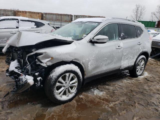 NISSAN ROGUE S 2016 with VIN KNMAT2MV6GP629082 - Photo from auction