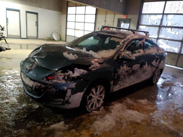 MAZDA 3 S 2011 with VIN JM1BL1W5XB1389767 - Photo from auction