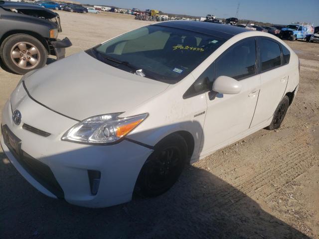TOYOTA PRIUS 2014 with VIN JTDKN3DUXE1739323 - Photo from auction