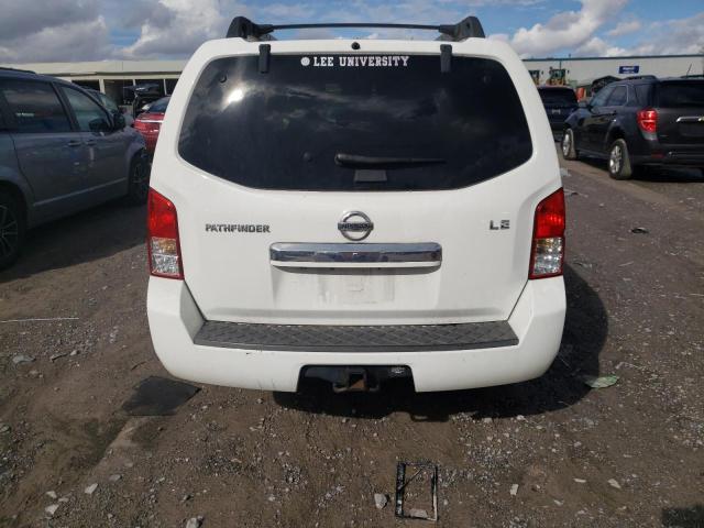 Photo 6 from auction – 2010 NISSAN PATHFINDER with VIN 5N1AR1NNXAC616997