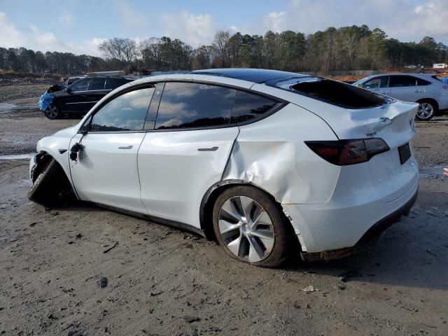 Photo 2 from auction – 2022 TESLA MODEL Y with VIN 7SAYGDEE8NF460951
