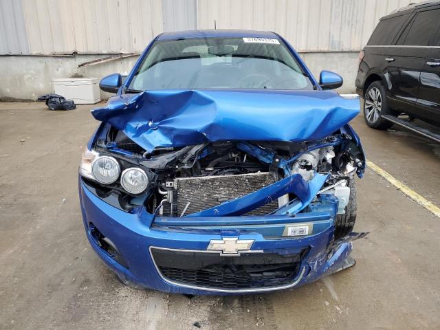 Photo 5 from auction – 2016 CHEVROLET SONIC LT with VIN 1G1JC6SH1G4168906