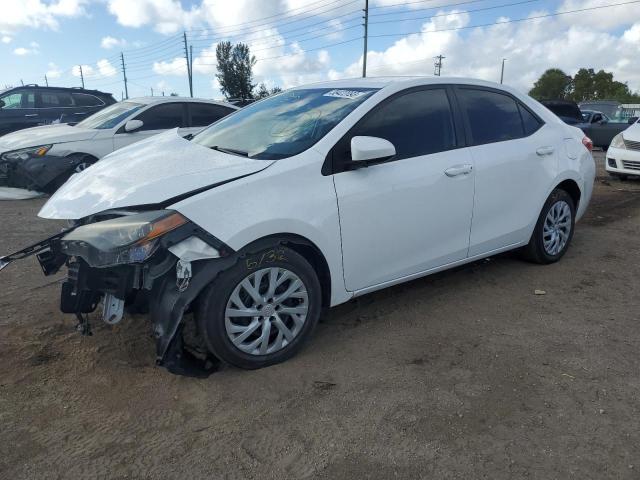 TOYOTA COROLLA L 2017 with VIN 2T1BURHEXHC868011 - Photo from auction