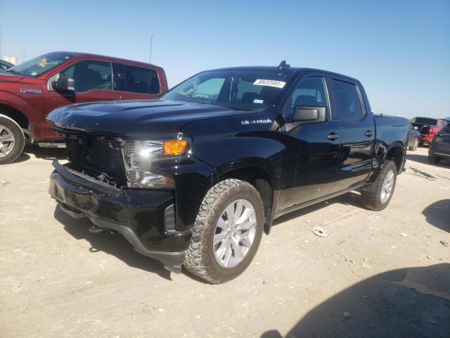 CHEVROLET SILVERADO 2020 with VIN 3GCPWBEH2LG354044 - Photo from auction