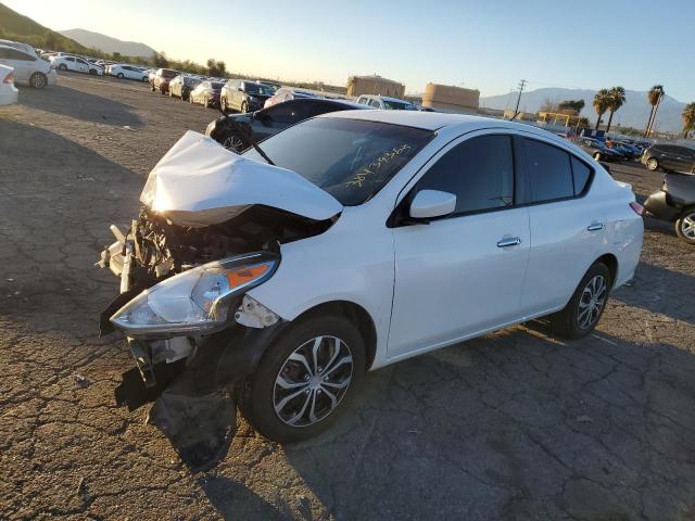 NISSAN VERSA S 2015 with VIN 3N1CN7AP2FL900058 - Photo from auction