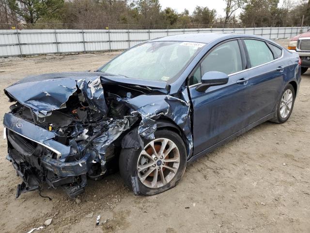 Photo 1 from auction – 2019 FORD FUSION SE with VIN 3FA6P0HD2KR163254