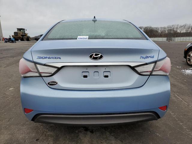 Photo 6 from auction – 2014 HYUNDAI SONATA HYB with VIN KMHEC4A43EA117624