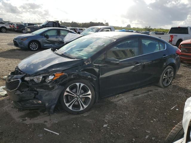 KIA FORTE EX 2016 with VIN KNAFX4A88G5515632 - Photo from auction