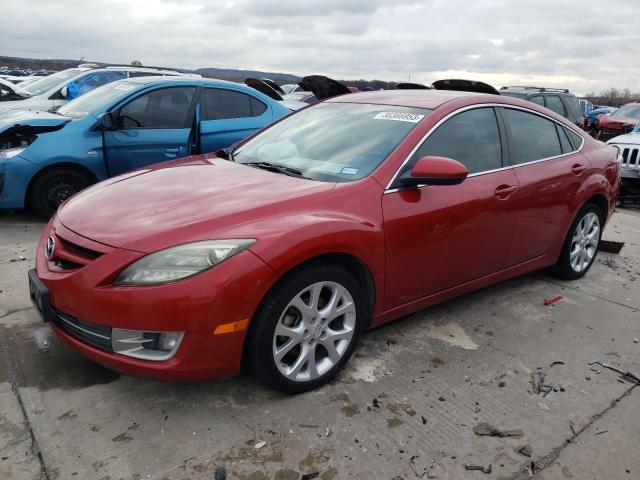 MAZDA 6 S 2009 with VIN 1YVHP82B595M25574 - Photo from auction