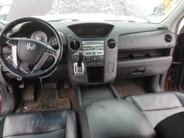 Photo 8 from auction – 2011 HONDA PILOT EXL with VIN 5FNYF4H51BB002871
