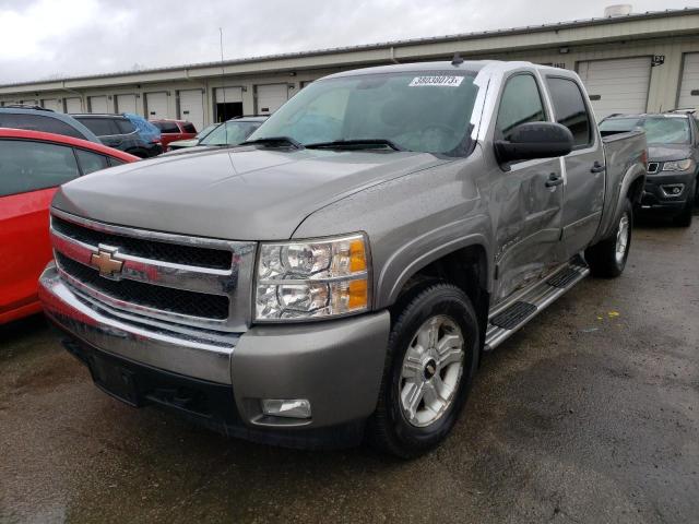CHEVROLET SILVERADO 2007 with VIN 2GCEK133771628440 - Photo from auction