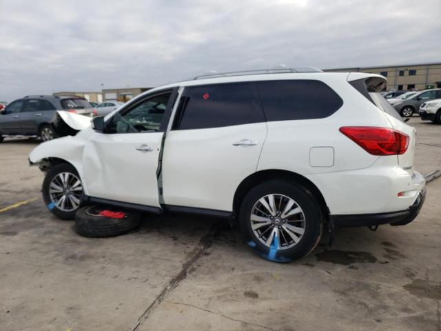 Photo 2 from auction – 2018 NISSAN PATHFINDER with VIN 5N1DR2MM7JC638757