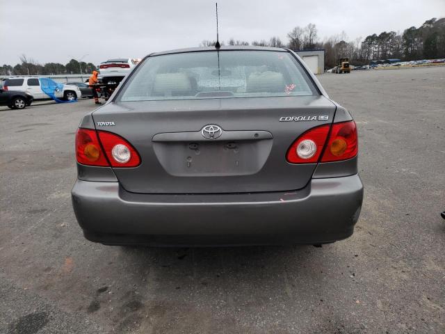 Photo 6 from auction – 2004 TOYOTA COROLLA CE with VIN 2T1BR32E14C269032