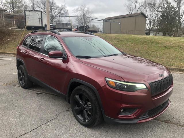 Photo 1 from auction – 2021 JEEP CHEROKEE L with VIN 1C4PJLLB9MD204367