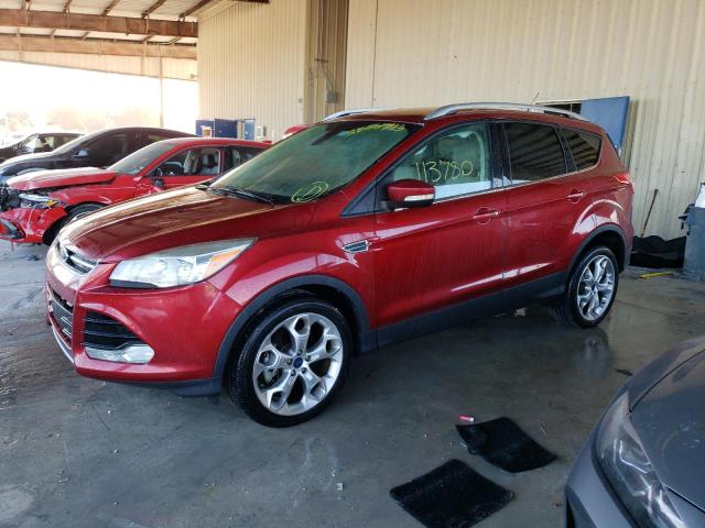 FORD ESCAPE TIT 2014 with VIN 1FMCU0J91EUB93219 - Photo from auction
