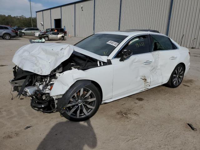 AUDI A4 PREMIUM 2020 with VIN WAUHMAF44LN012681 - Photo from auction