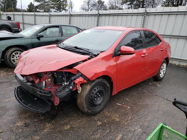 TOYOTA COROLLA L 2015 with VIN 2T1BURHE9FC363655 - Photo from auction