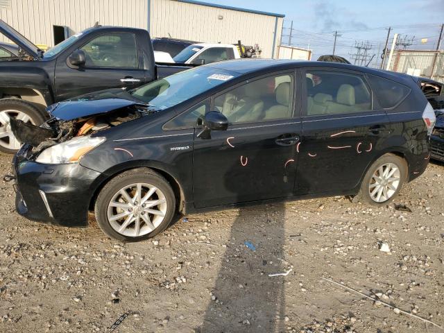 TOYOTA PRIUS V 2012 with VIN JTDZN3EU3C3121551 - Photo from auction