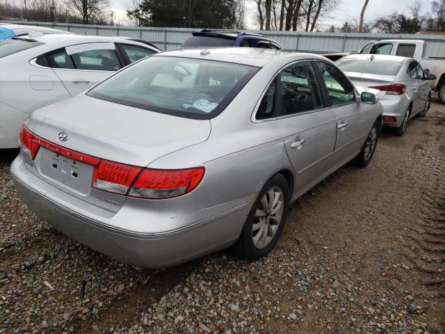 Photo 3 from auction – 2007 HYUNDAI AZERA SE with VIN KMHFC46F47A234369