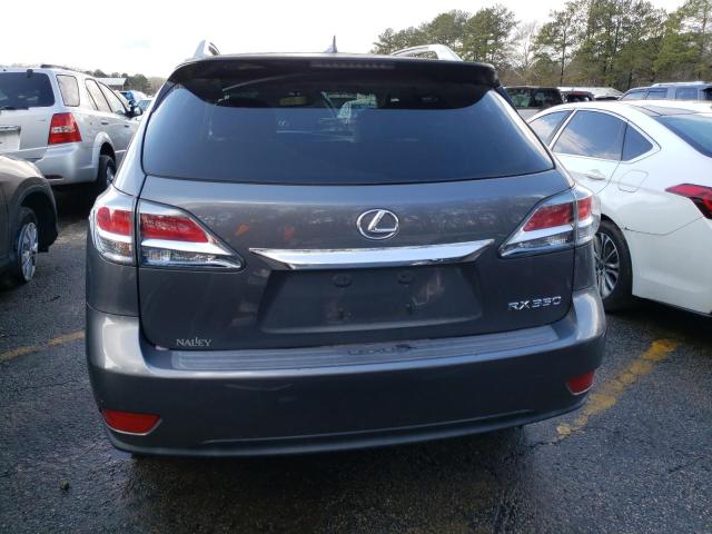 Photo 6 from auction – 2014 LEXUS RX 350 with VIN 2T2ZK1BA1EC142850