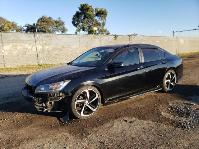 HONDA ACCORD EXL 2014 with VIN 1HGCR2F88EA126878 - Photo from auction