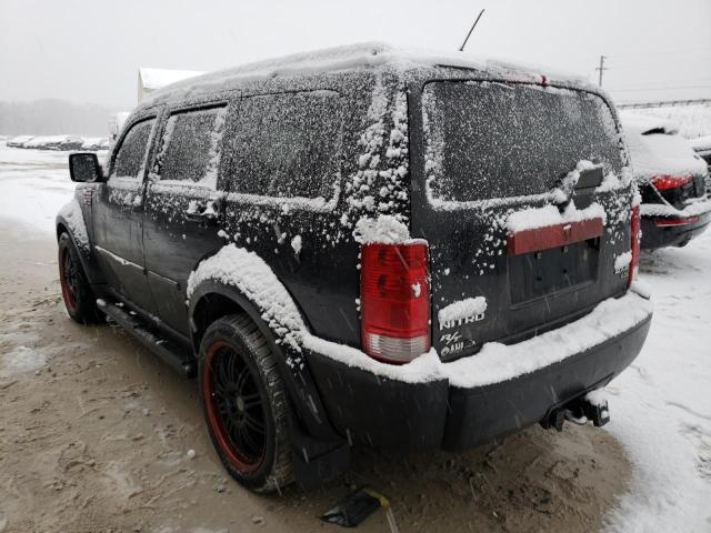 Photo 2 from auction – 2008 DODGE NITRO R/T with VIN 1D8GU58608W246419
